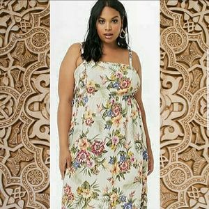 NWT Forever 21+ floral dress